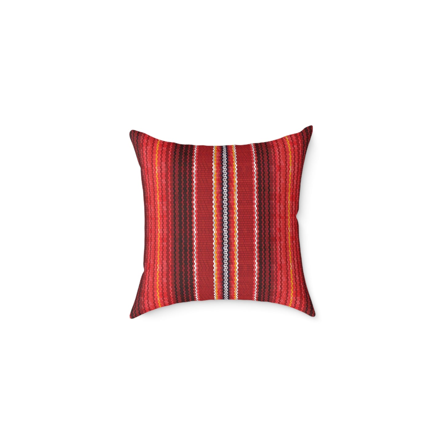 Rodeo-Inspired Square Poly Canvas Pillow