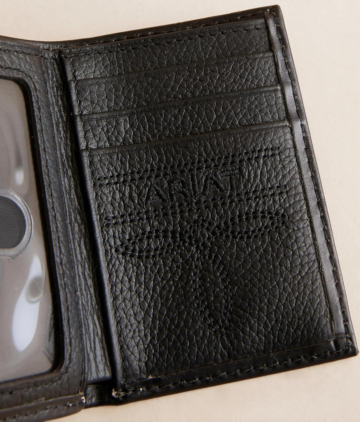 Ariat Floral Shield - Mens Tri-Fold Wallet
