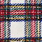 Tartan Plaid Square Throw Pillow
