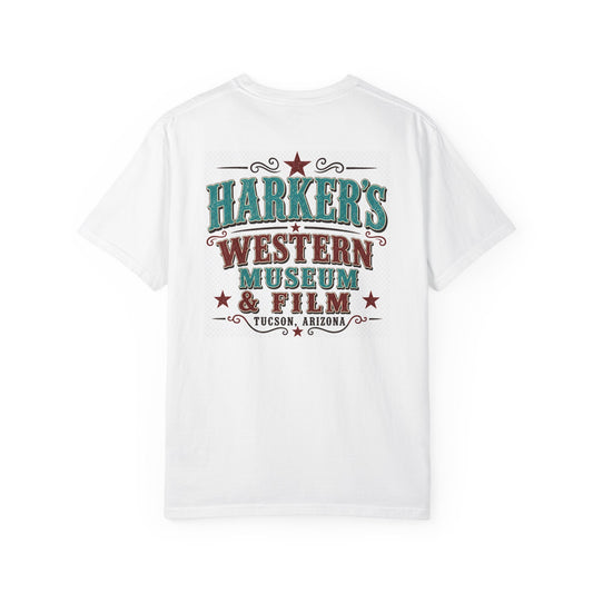 Harker's Western Museum & Film Graphic T-Shirt