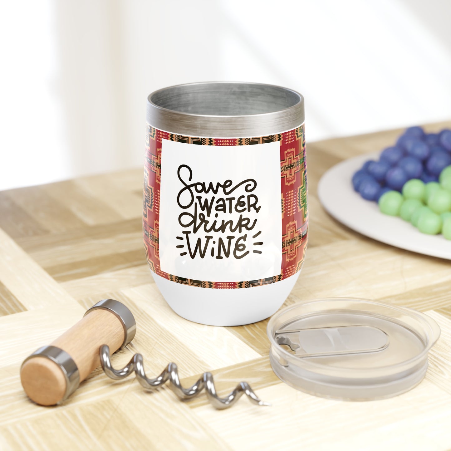 Save Water Drink Wine - Chill Wine Tumbler