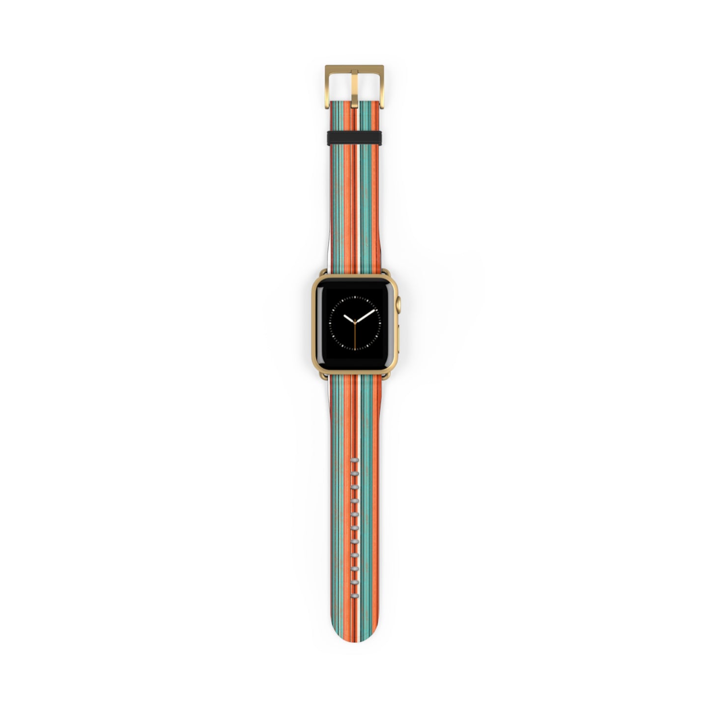 Serape Striped Watch Band - Colorful Western Accessory for Every Occasion