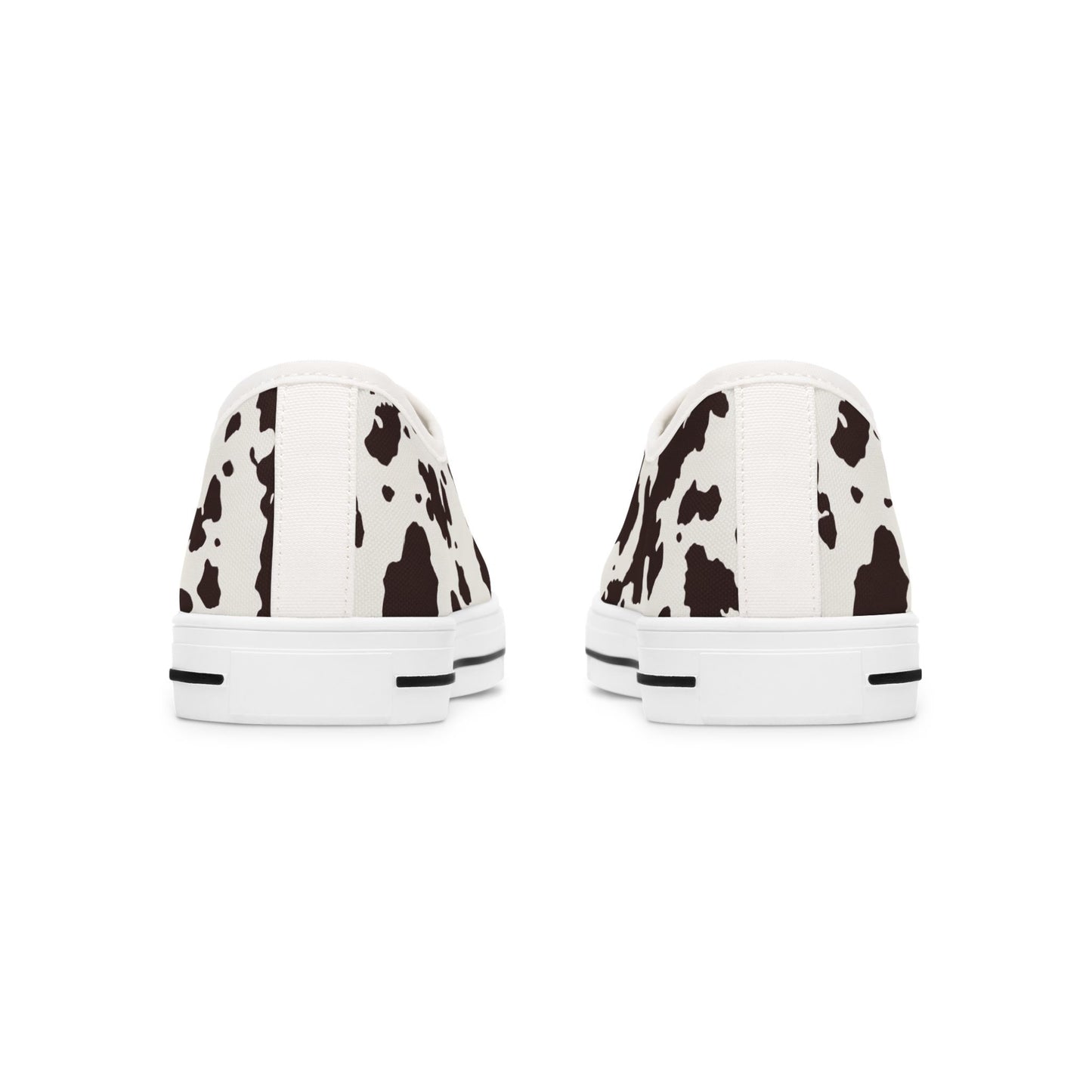 Touch of Aztec Stylish Women's Cow Print Sneakers | Trendy Footwear for Casual Outings, Gifts, Everyday Wear, Fashion Statement