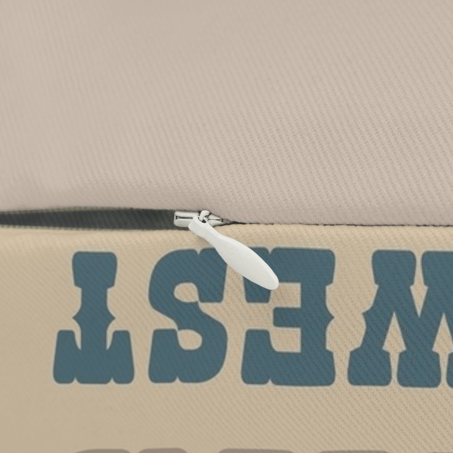 Western Rodeo Lumbar Pillow - Real Cowboy Design