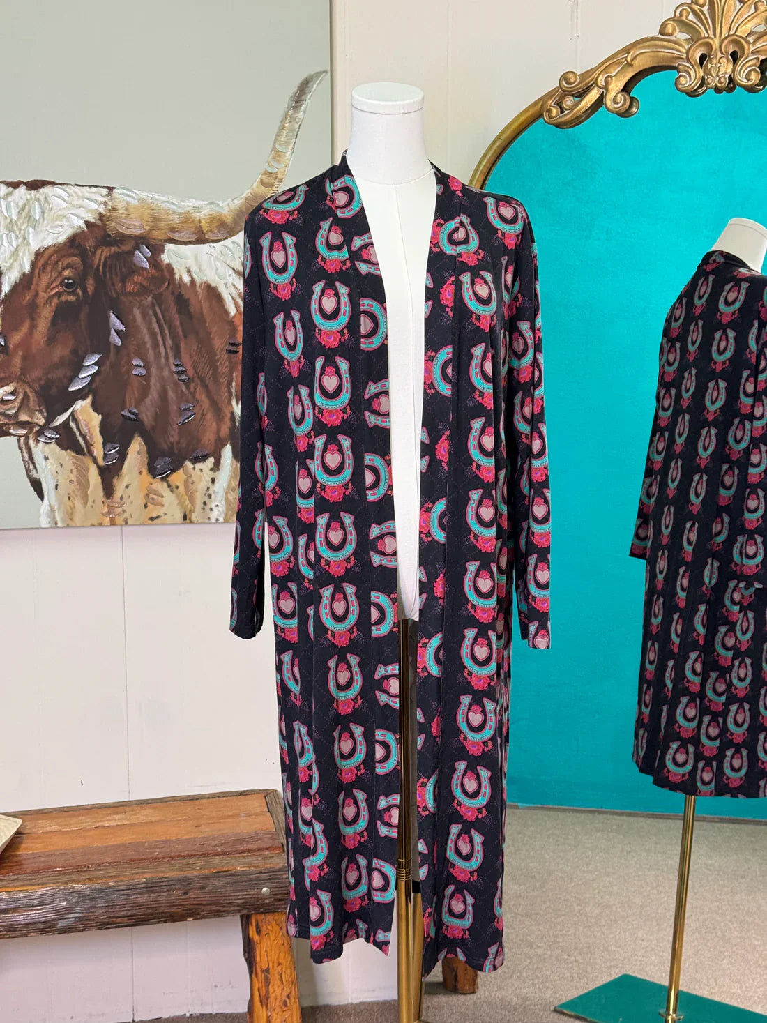 Lucky In Love Western Robe/Kimono