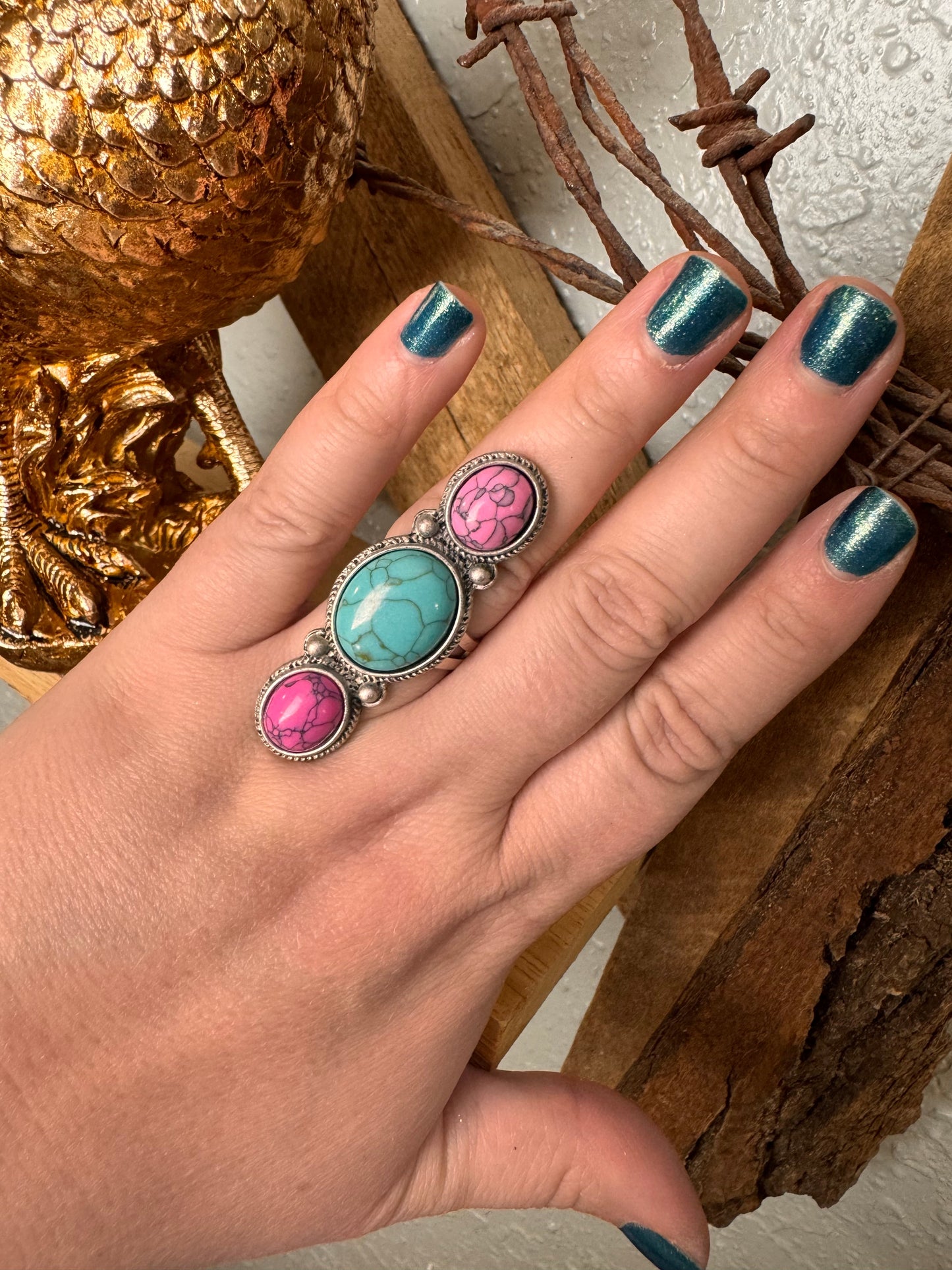 The Ranch Romance Ring