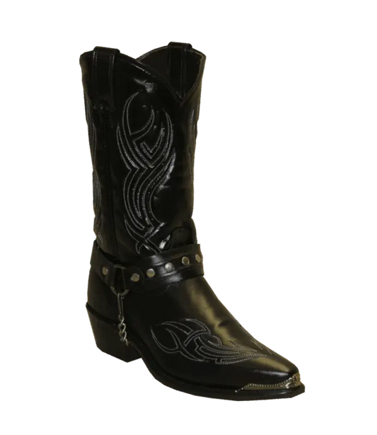 Abilene Ozark Outlaw - Men's Leather Cowboy Boots