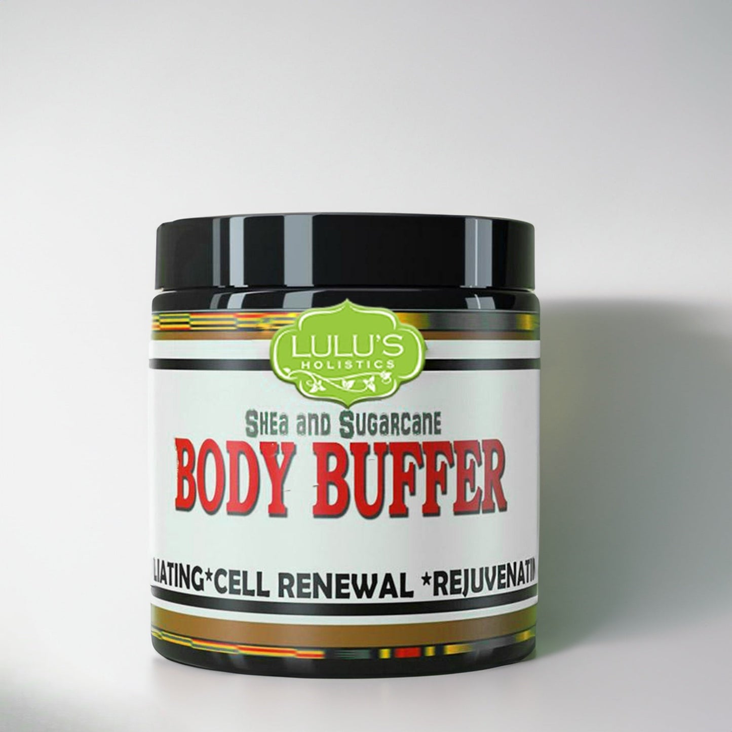 Coconut Sugar Glow Body Scrub – Shea Butter Exfoliation