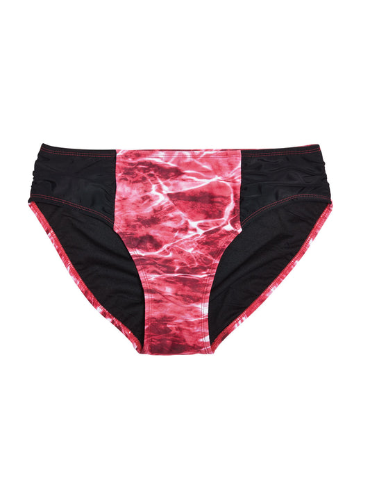 Women's Camo Bikini Bottom - Marlin Navy Hunting Swimwear - Wilderness Dreams