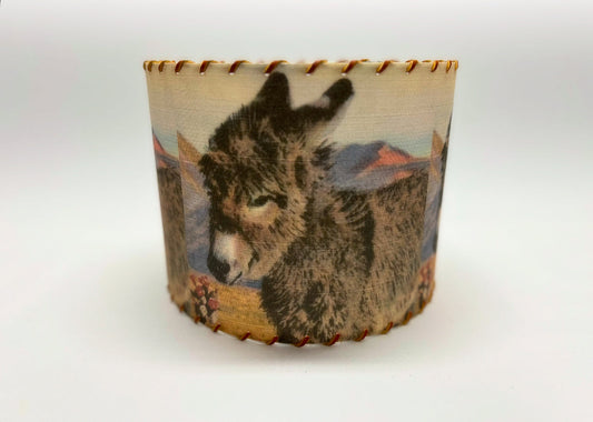 Burro Lampshade 14-inch Oval