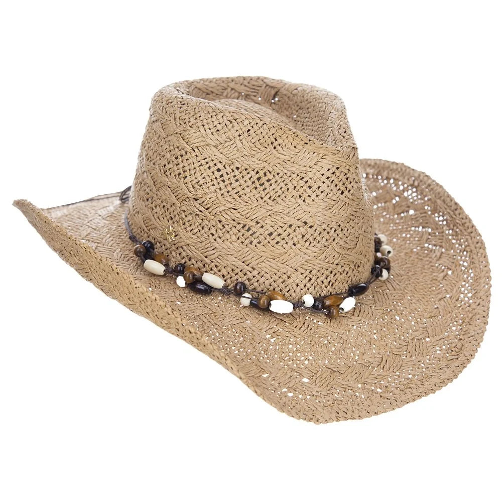 Cappelli Rosalie - Shapeable Toyo Straw Cowgirl Hat