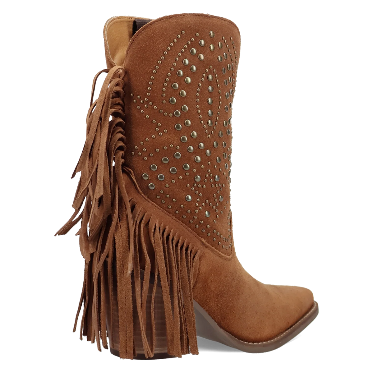 Dingo Star Power - Women's Suede Cowgirl Boot