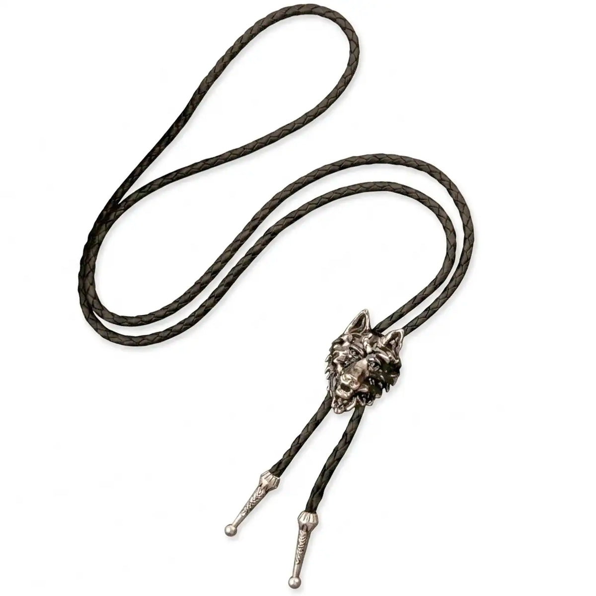 Deadwood Trading Lone Wolf - Bolo Tie