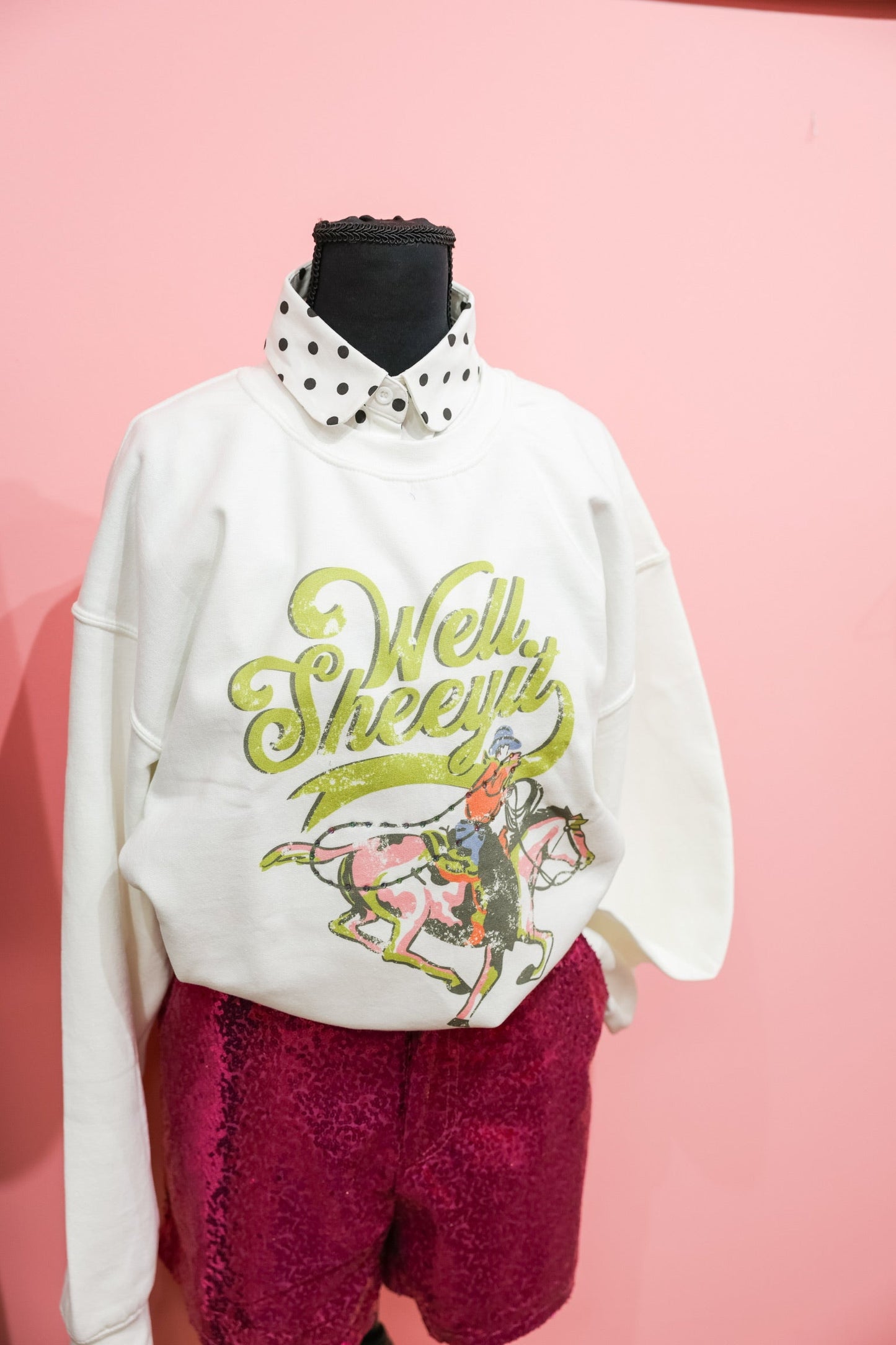 WELL SHEEYIT TEE | CREWNECK
