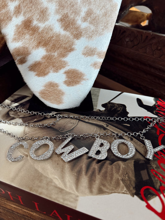 The Cowboy Bling Belt