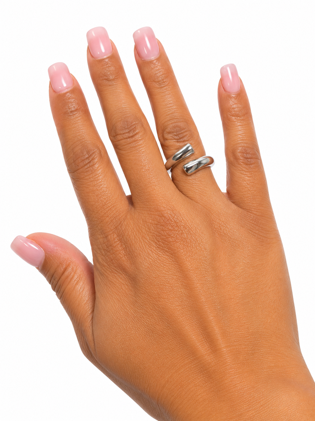 Infinity Flow Wrap Ring