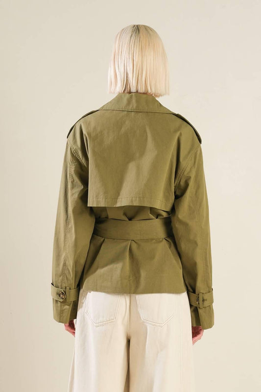 HIDDEN REFLECTIONS WOVEN JACKET