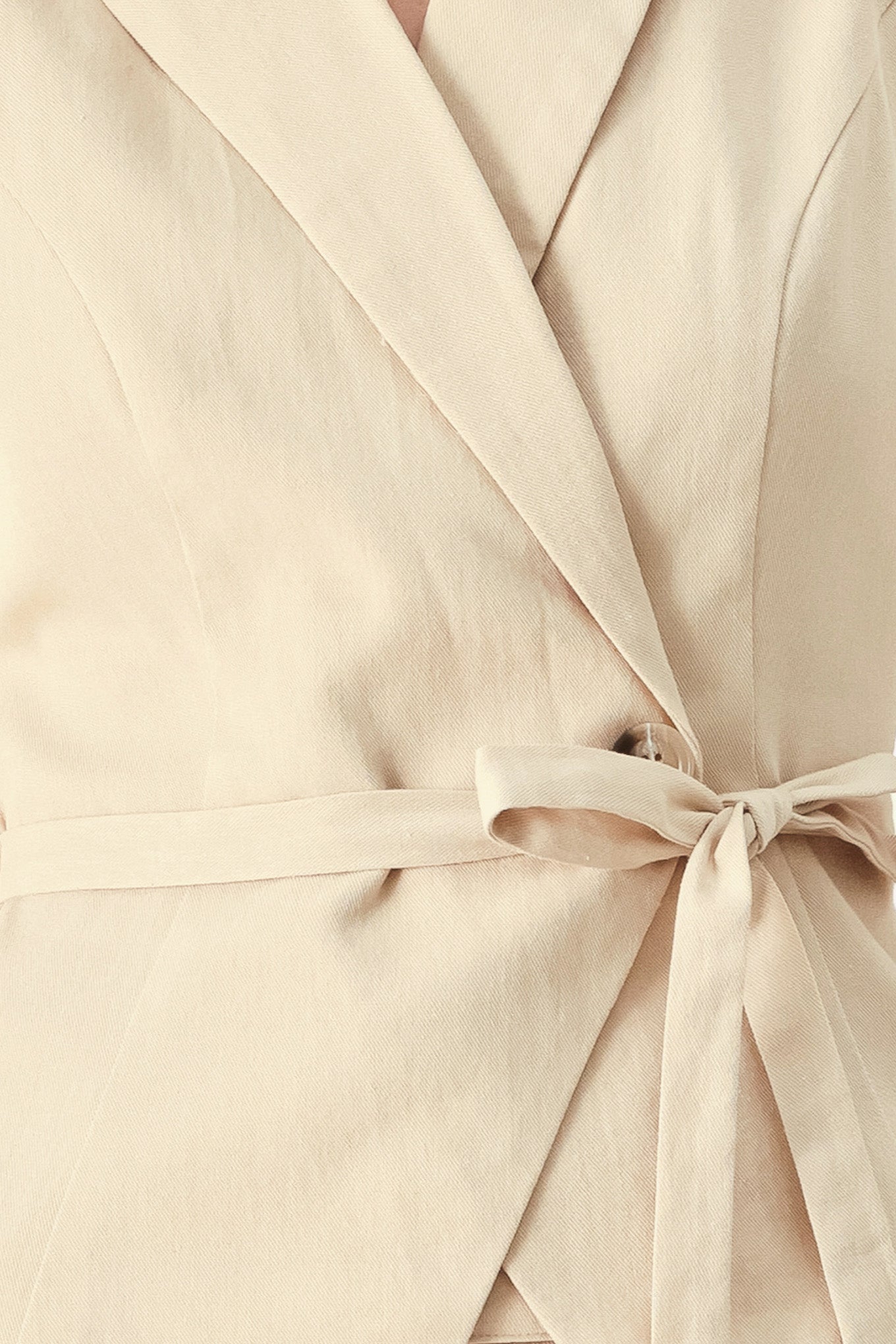 DESERT MINIMAL WOVEN VEST