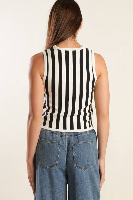 FREE TO DREAM SWEATER KNIT VEST