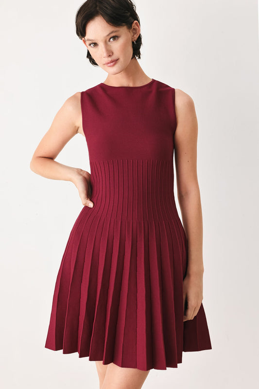 THE WEEKEND ESTATE SWEATER KNIT MINI DRESS