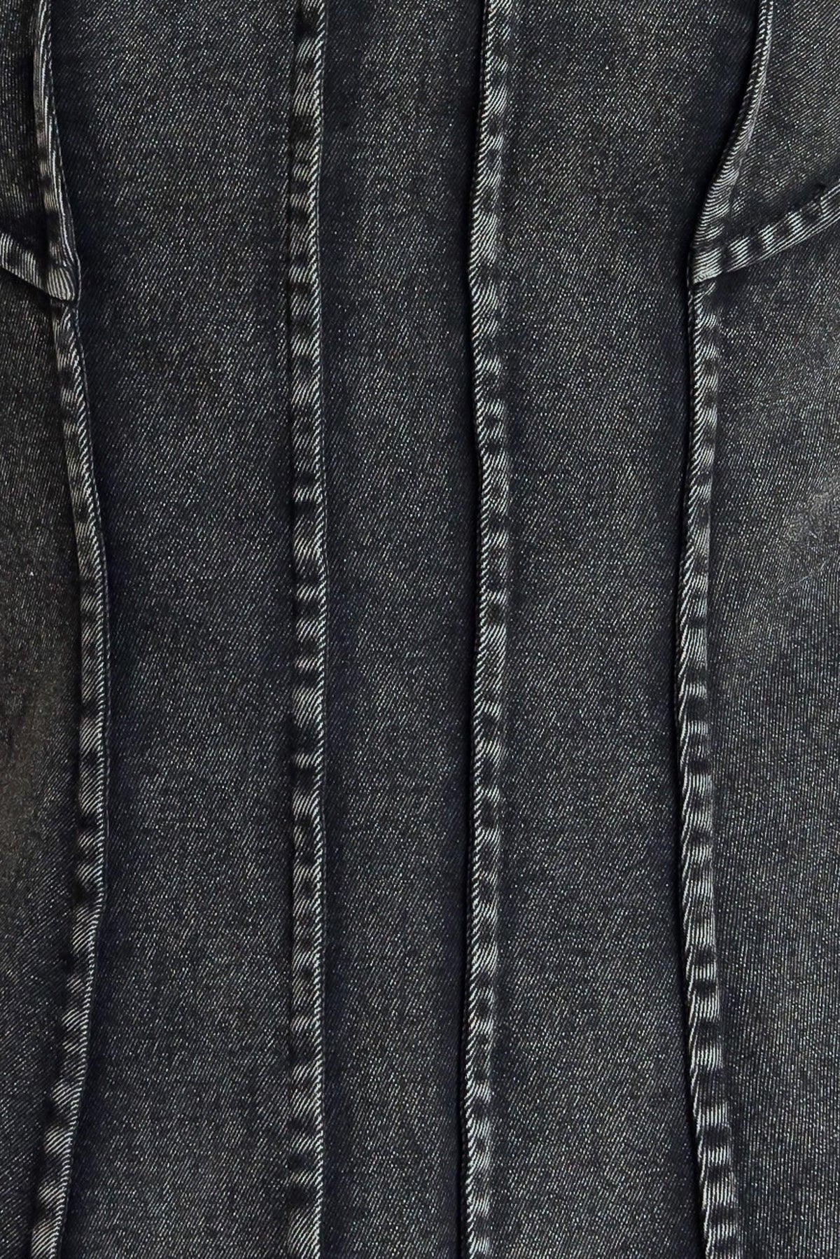 NIGHT SHAPE DENIM TOP