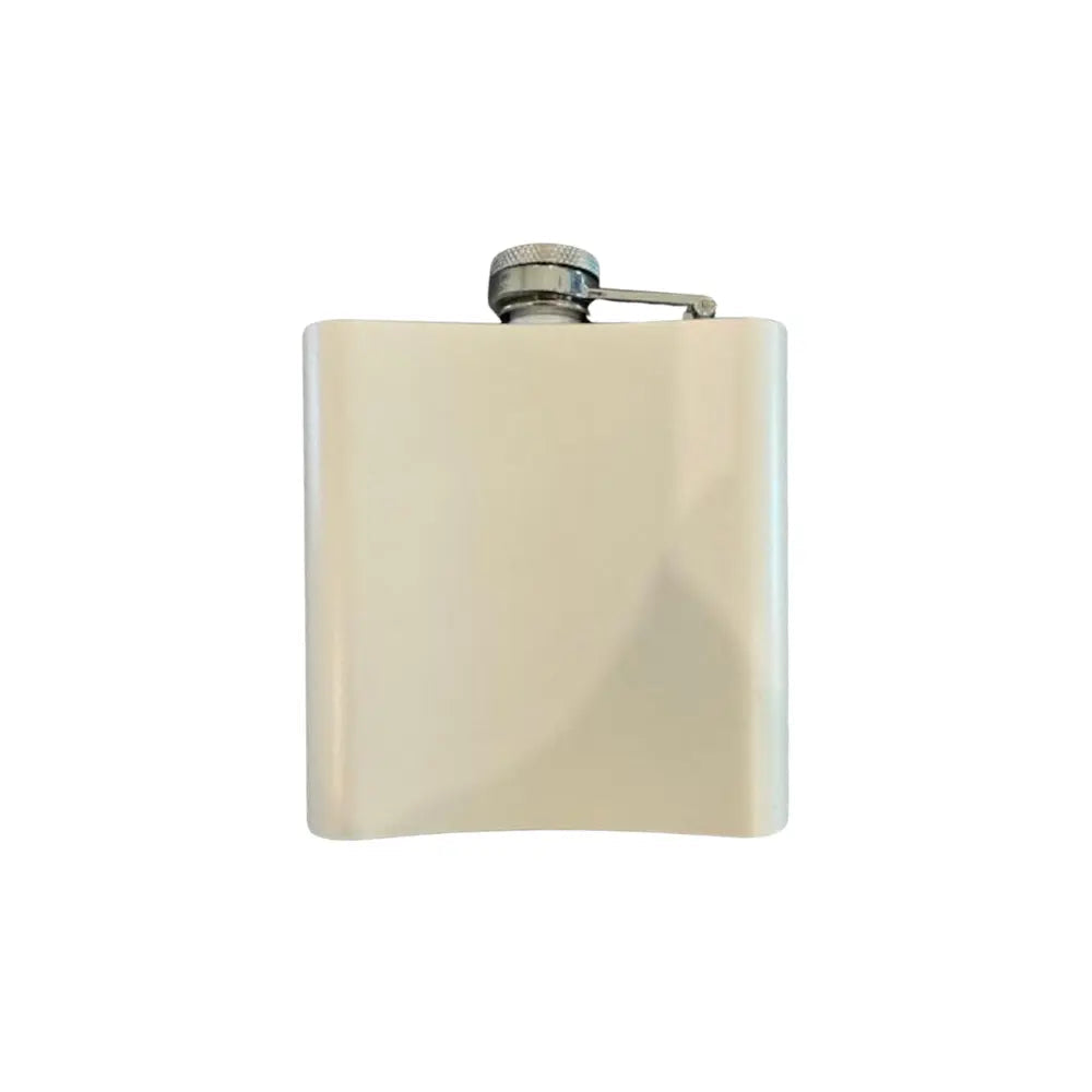Neon Spur Poker Chip Stainless Steel Flask