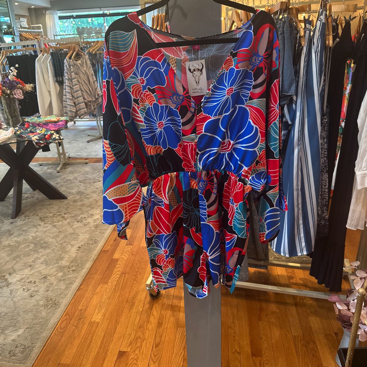 Floral Fling Romper