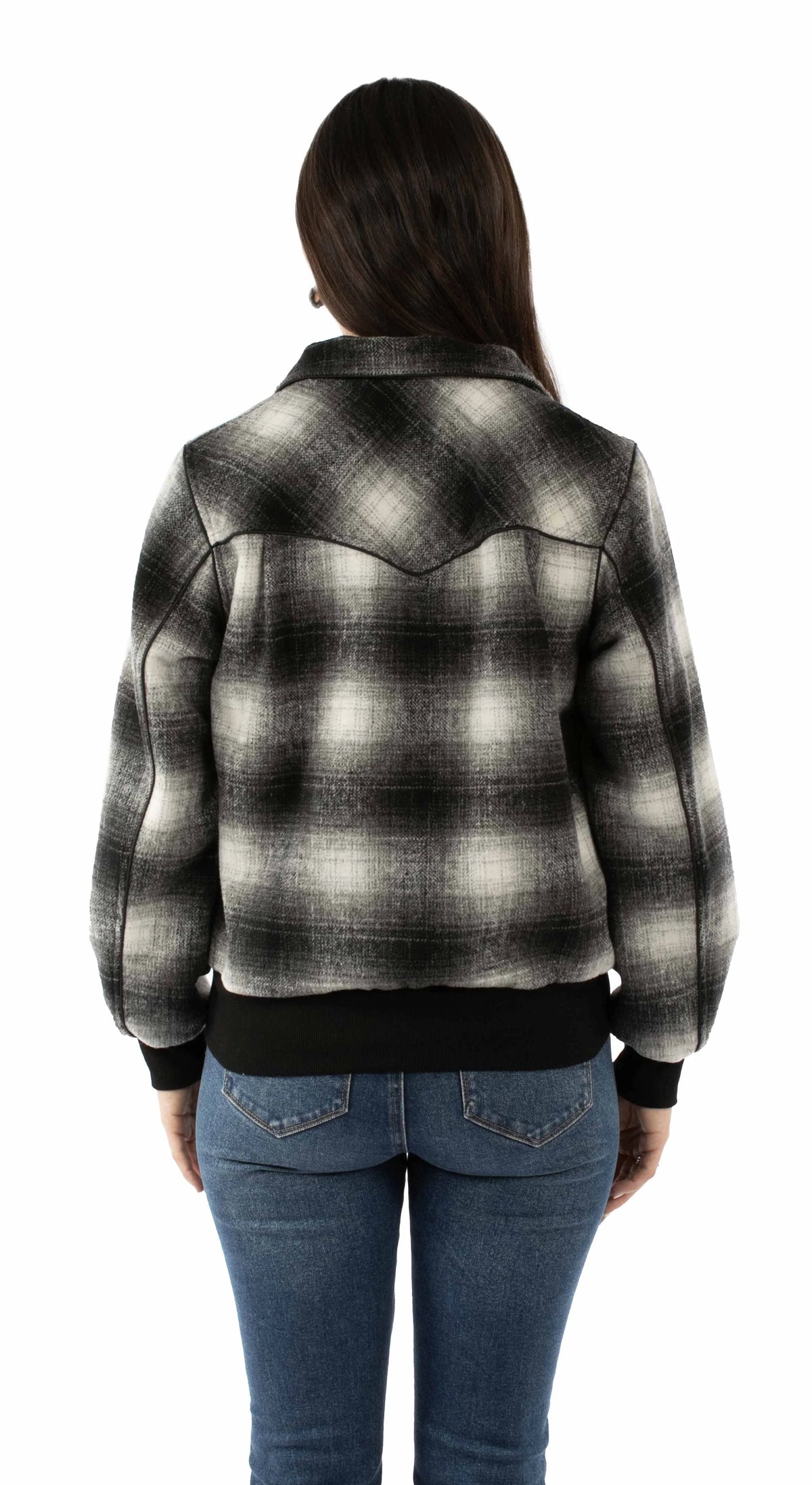 Honey Creek Baseball Plaid - Women's Jacket