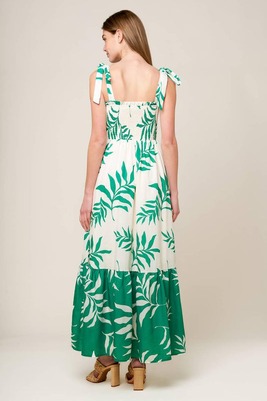 DREAM WITH ME WOVEN MAXI DRESS