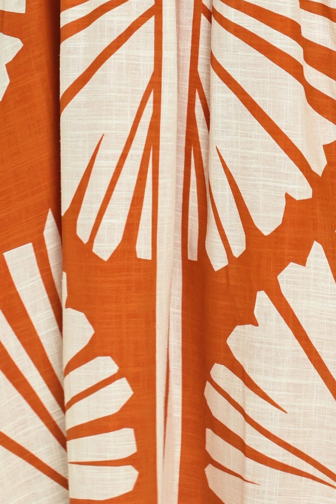 SAFFRON SHORES WOVEN MAXI DRESS