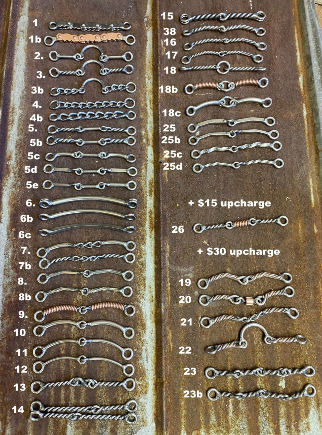 179-7" Twisted Correction #3 Mouth