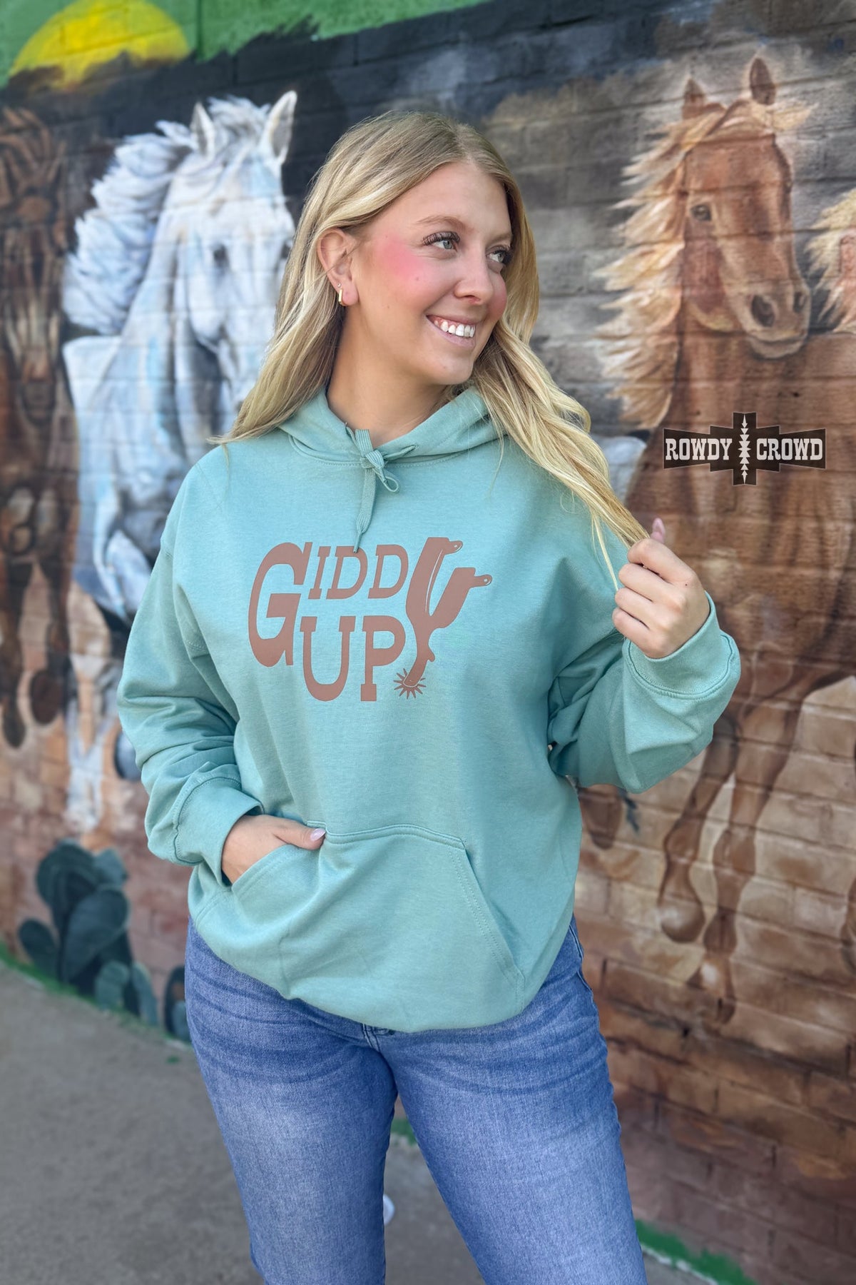 DS Giddy Up Hoodie