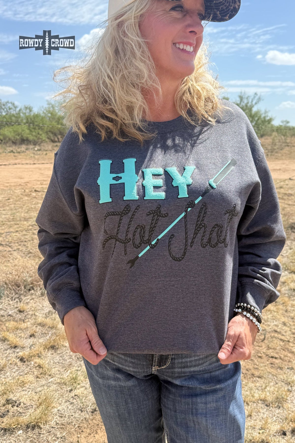DS Hey Hot Shot Sweater