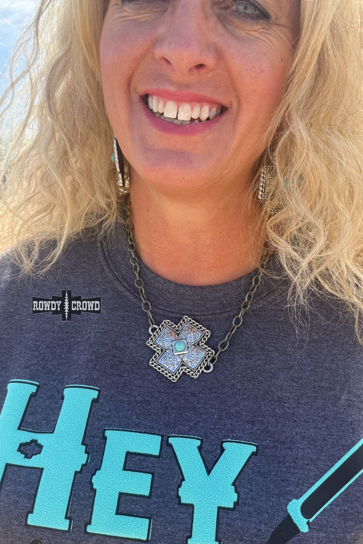 DS Cross My Heart Necklace