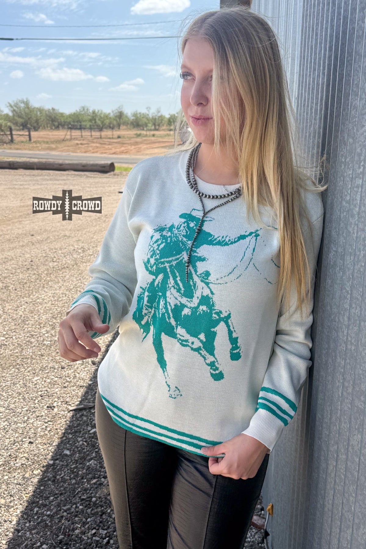 DS Wild & Western Sweater