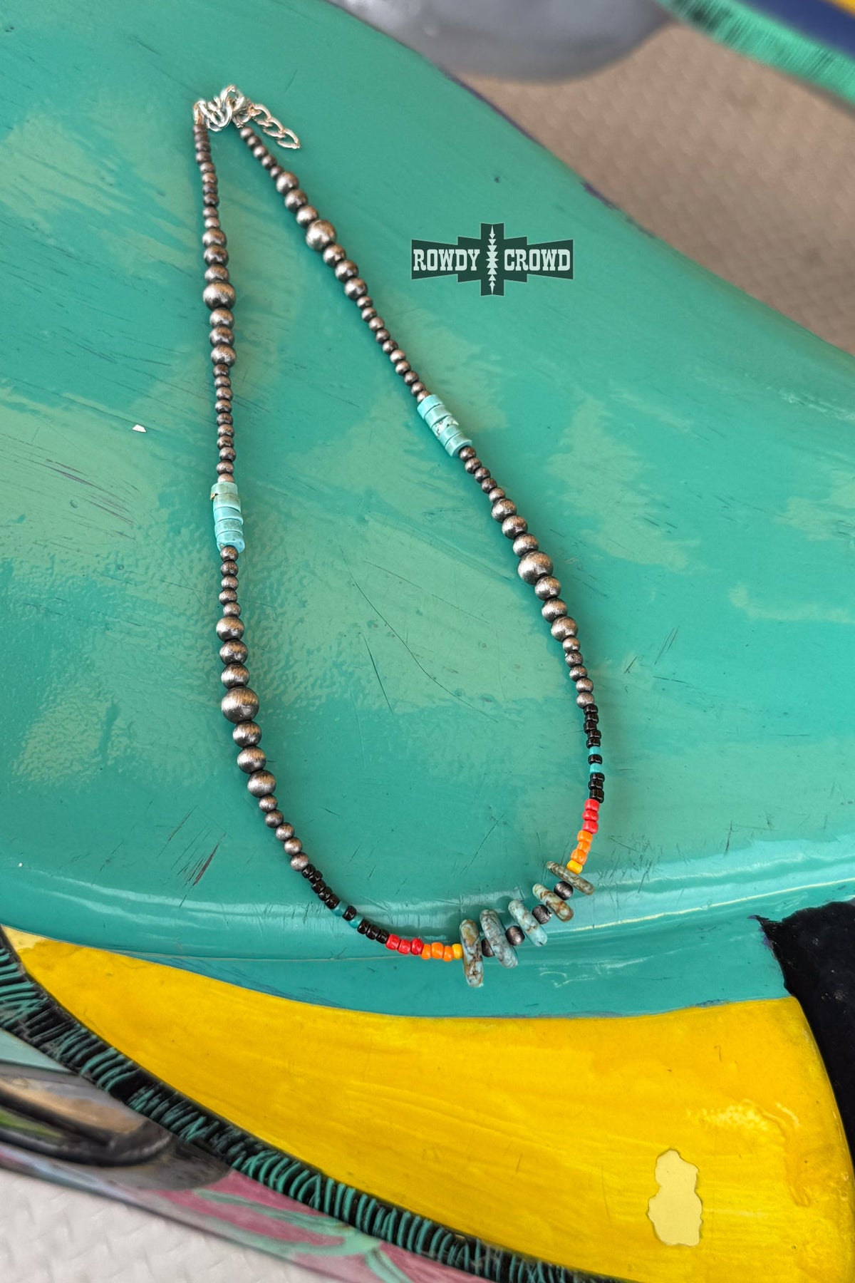 DS Rodeo Lights Necklace