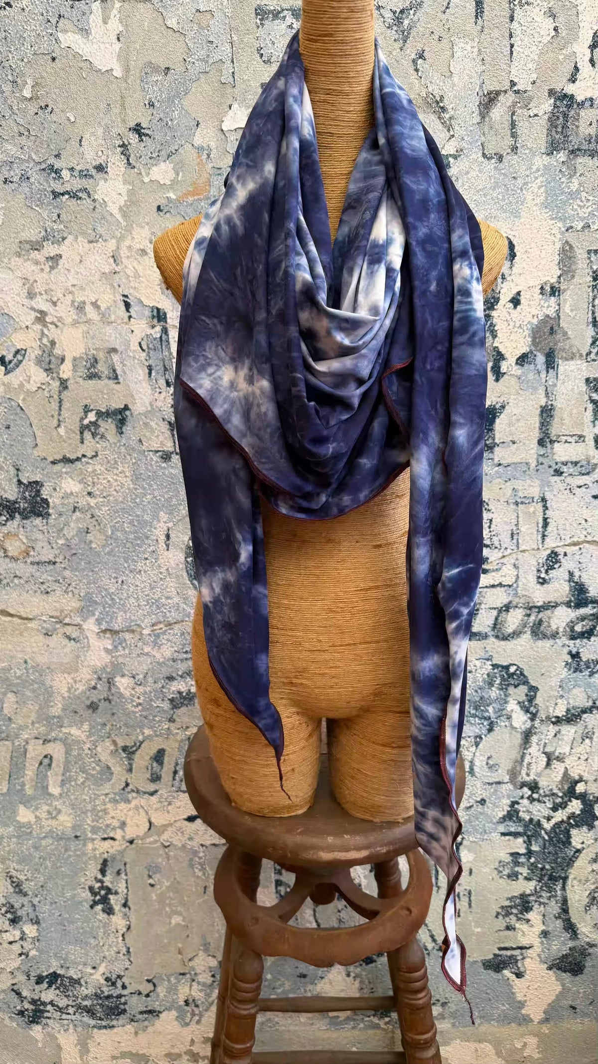 Indigo Soul Scarf