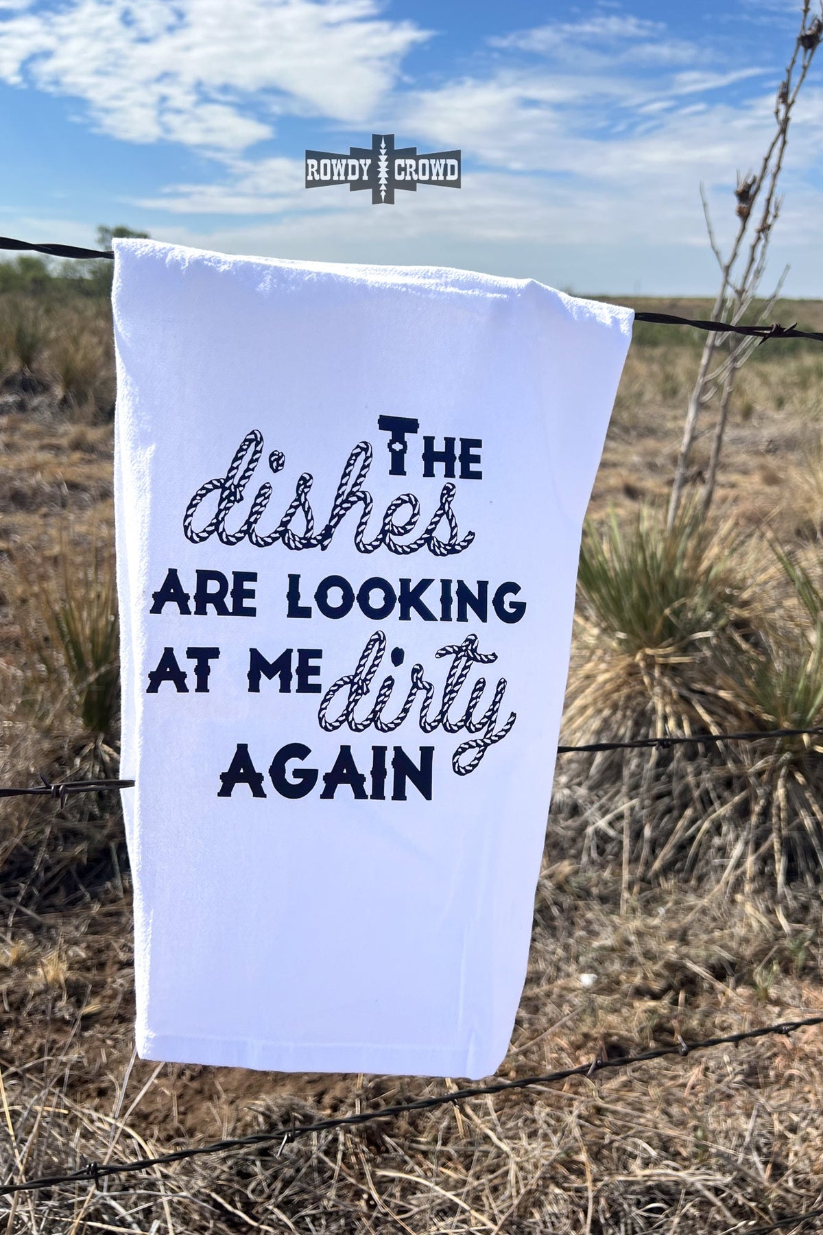 DS Dirty Dishes Tea Towel