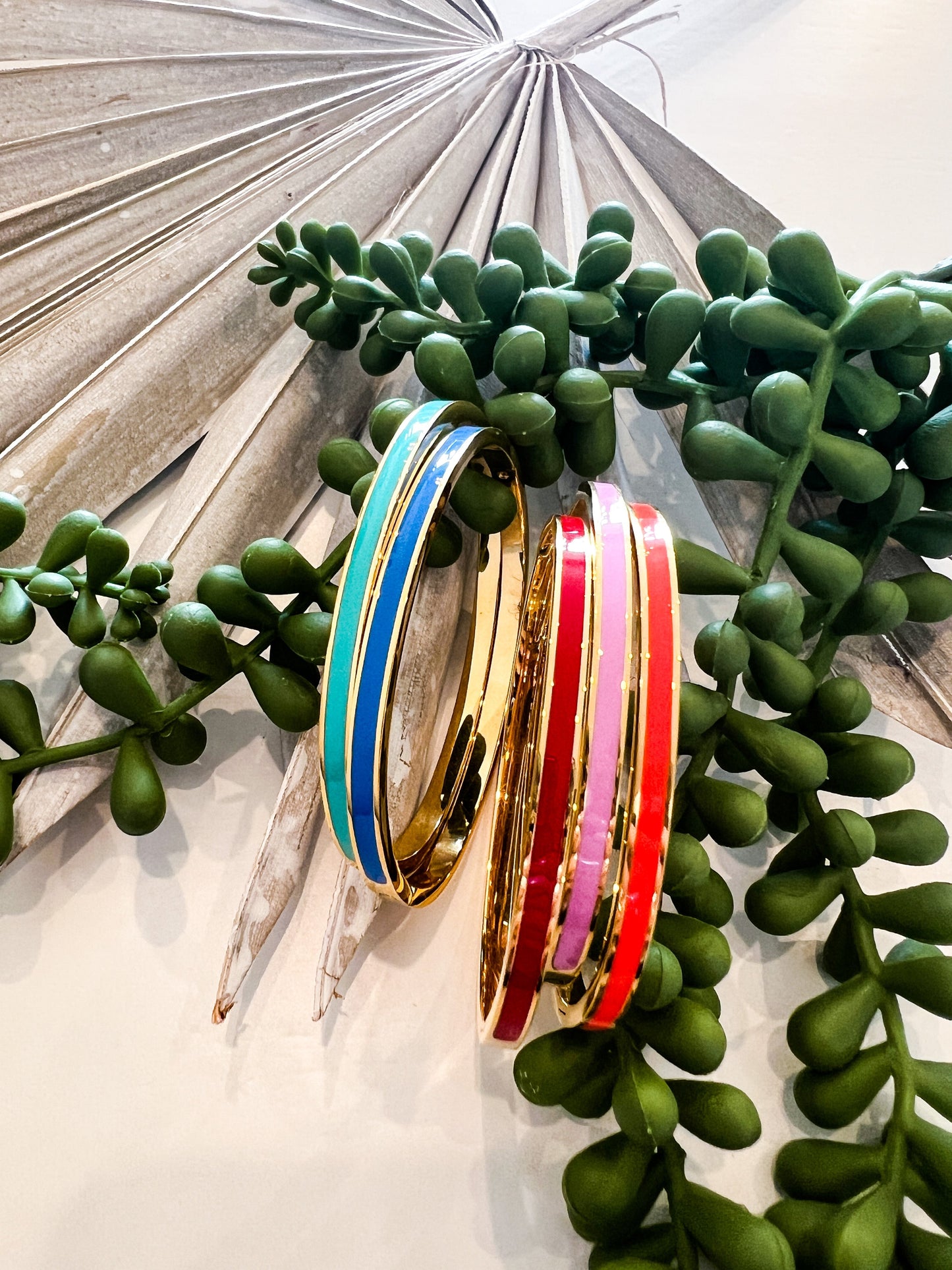 Evie Bracelet - Red