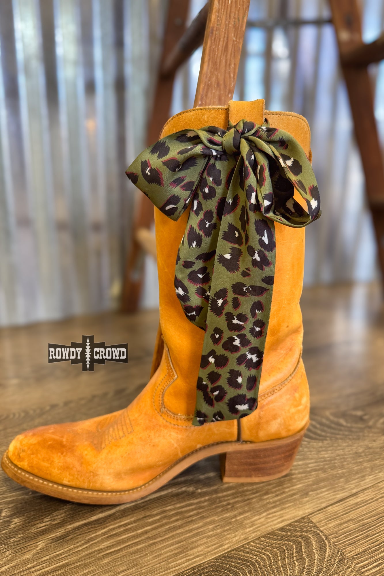 DS Olive Leopard Twillie