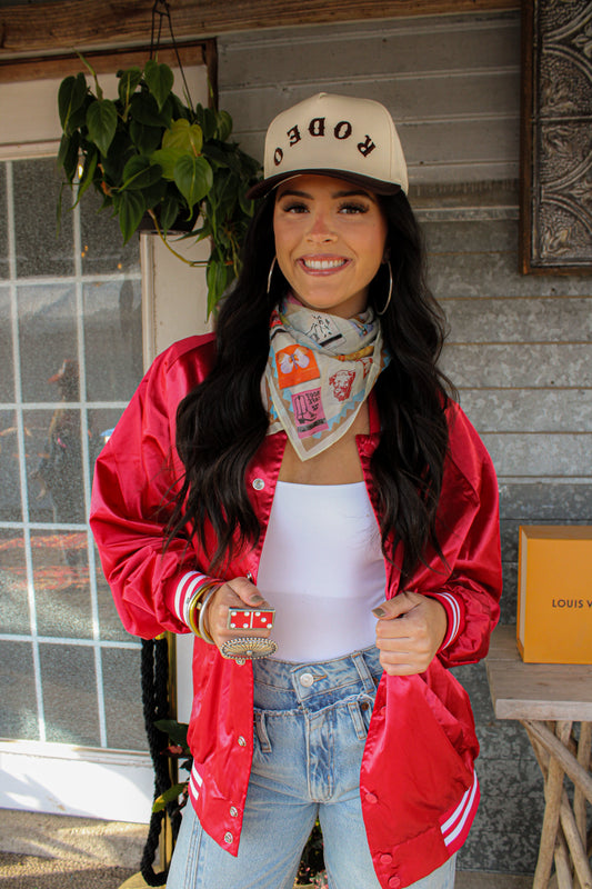 BOMBER JACKET