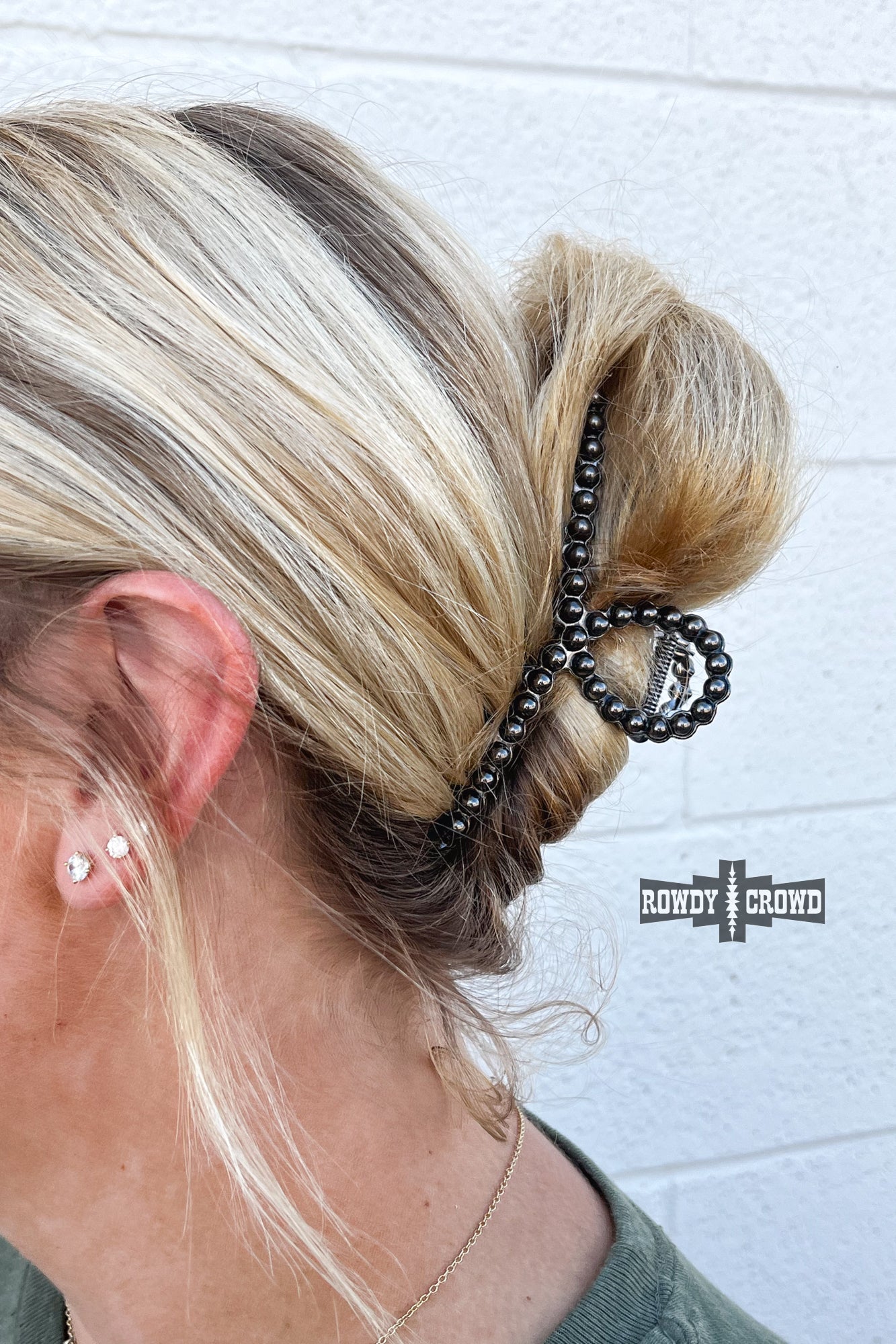 DS Pecos Pearl Hair Clip