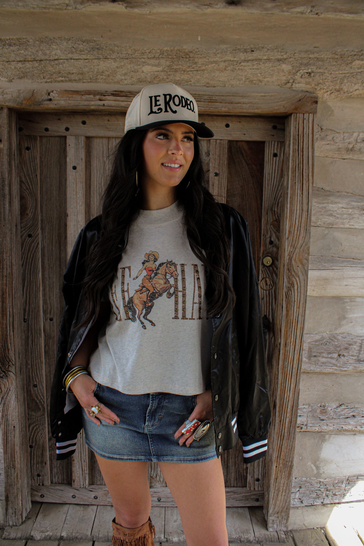 GINA YEEHAW TEE