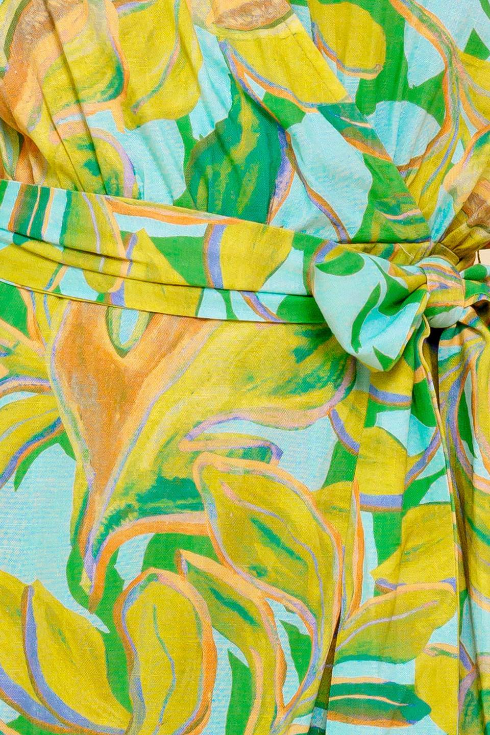 SLOW DAYS AHEAD WOVEN SKORT