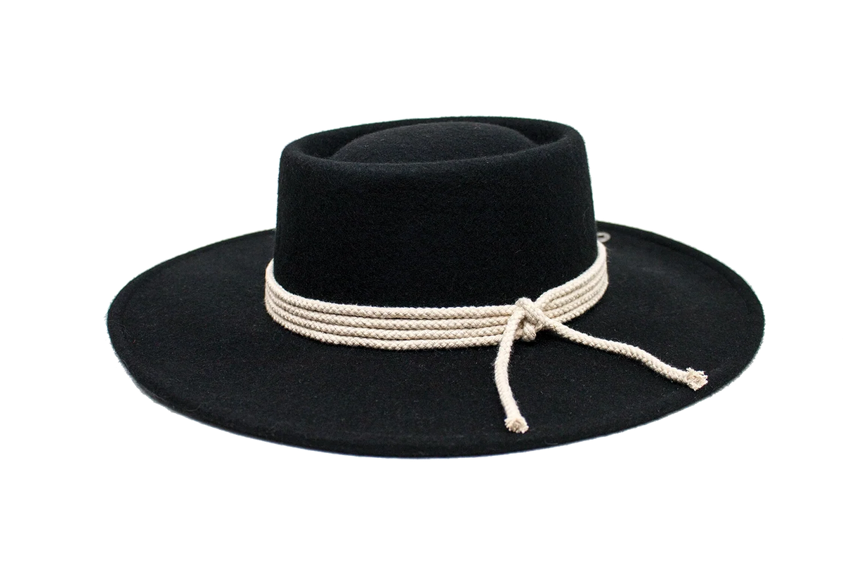 Peter Grimm Italy - Wide Brim Gambler Hat