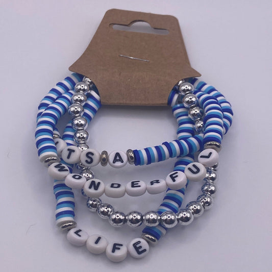Its A Wonderful Life Bracelet