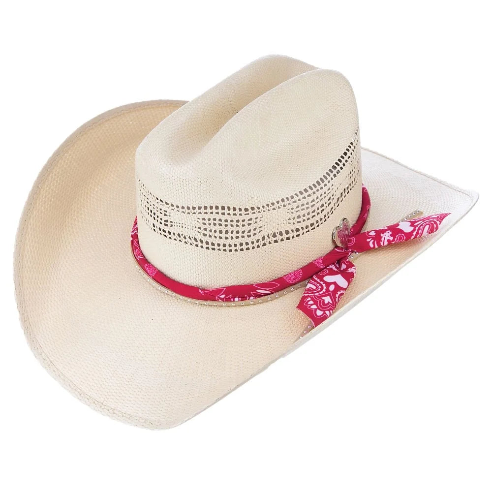 Justin Sweetheart - Straw Cowgirl Hat