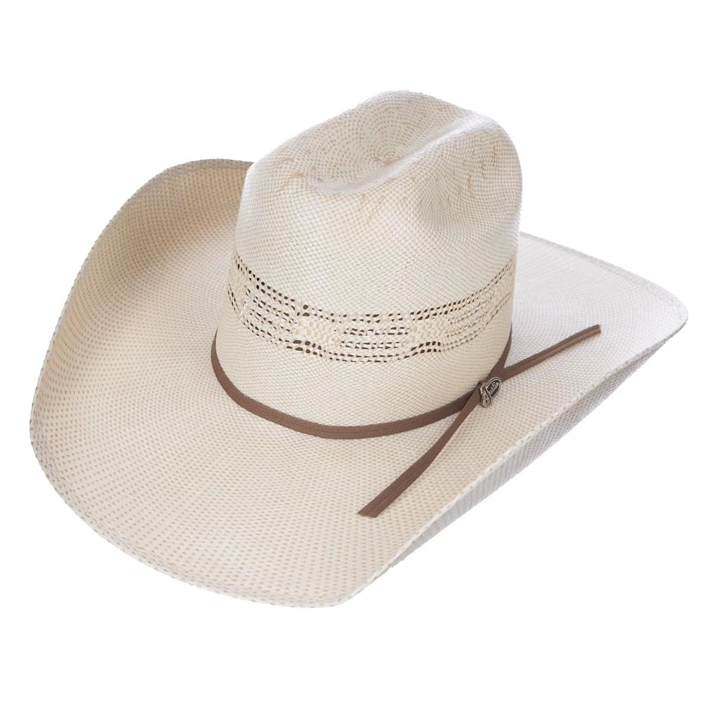 Justin West Bank - Bangora Straw Cowboy Hat