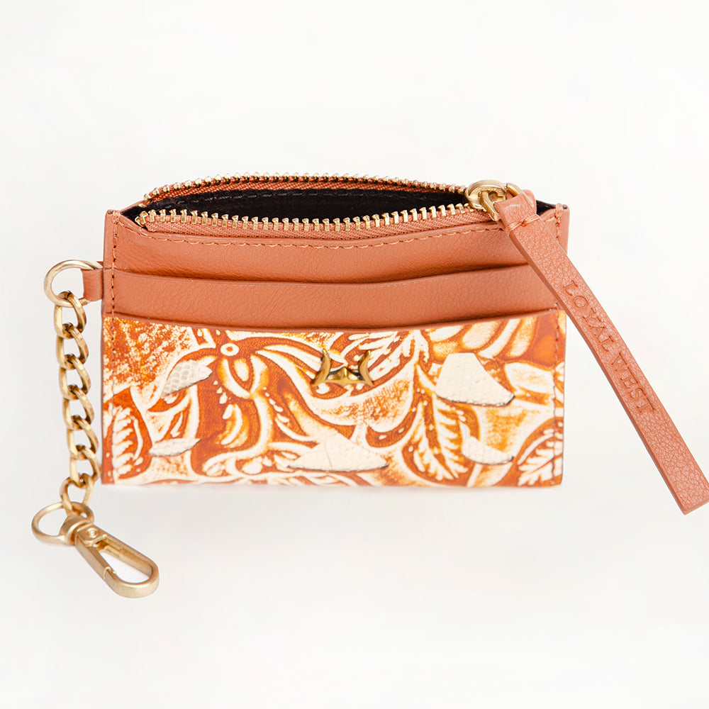 Loyal West Shell Credit Card Holder