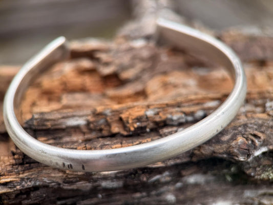 Hold Cuff | Sterling Silver